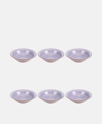 Soup plate set, 6 pcs. 4 Toni