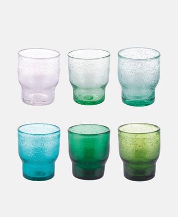 Glasses set, 6 pcs. Unico