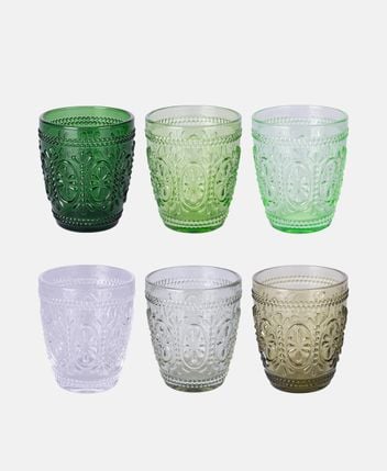 Glasses set, 6 pcs. imperial