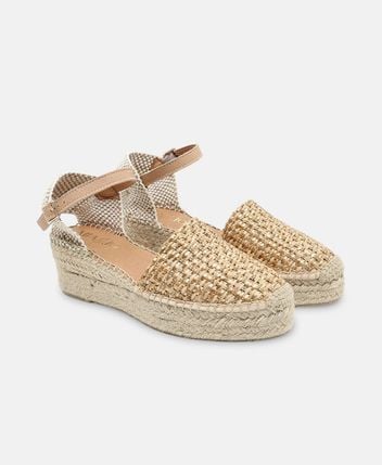 Wedged espadrilles