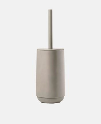Toilet brush with holder