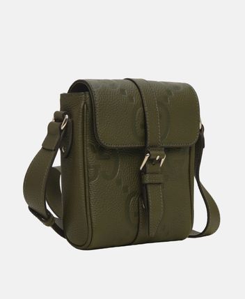 Leather cross body bag