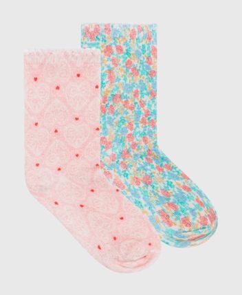 Socks, pack of 2