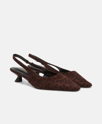Slingback pumps