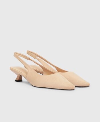 Slingback pumps