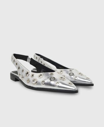 Slingback ballerina