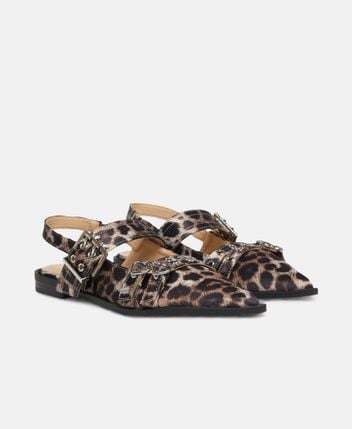 Slingback ballerina