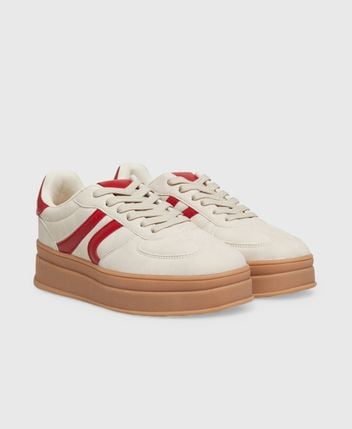 Platform sneakers