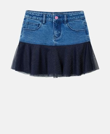 Denim skirt