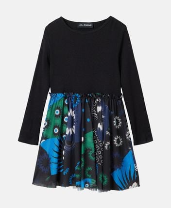Knitted dress