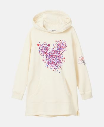 Long hoodie