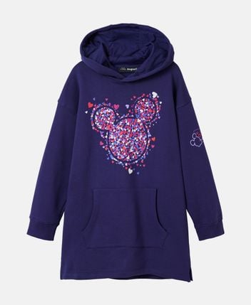 Long hoodie