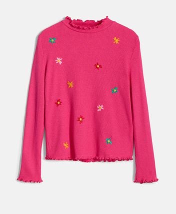 Long-sleeved top