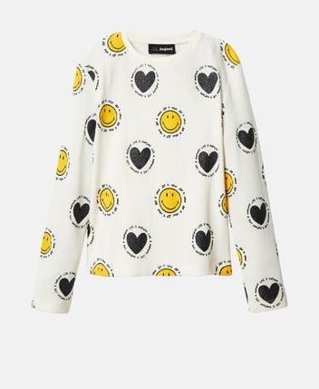 Long-sleeved top