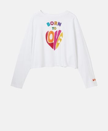 Long-sleeved top