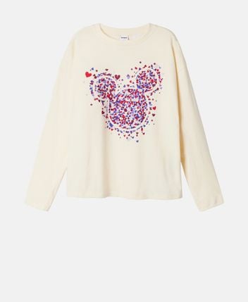 Long-sleeved top