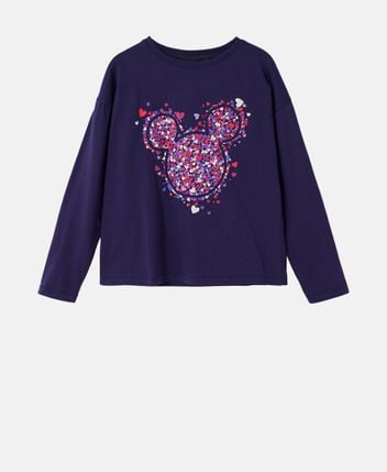 Long-sleeved top