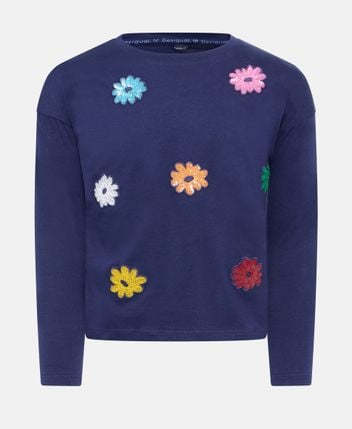 Long-sleeved top