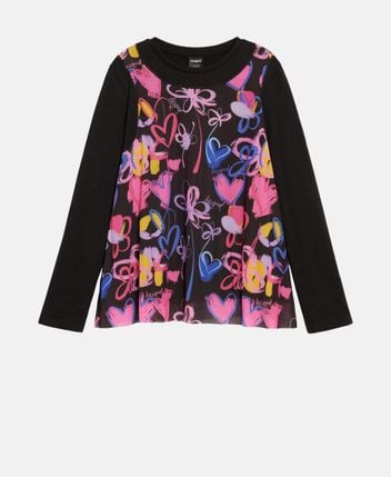 Long-sleeved top