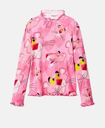 Long-sleeved top