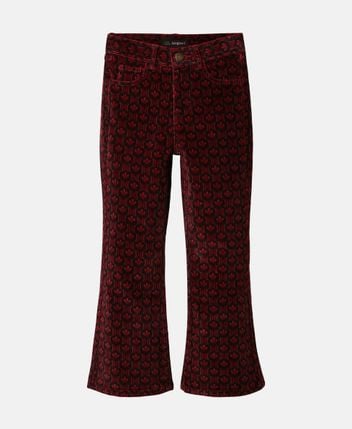 Corduroy trousers