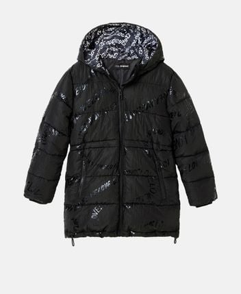 Padded coat