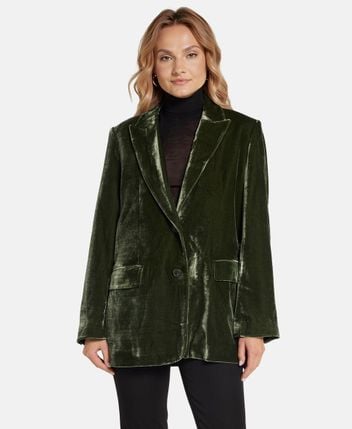 Velvet blazer