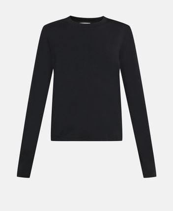 Long-sleeved top