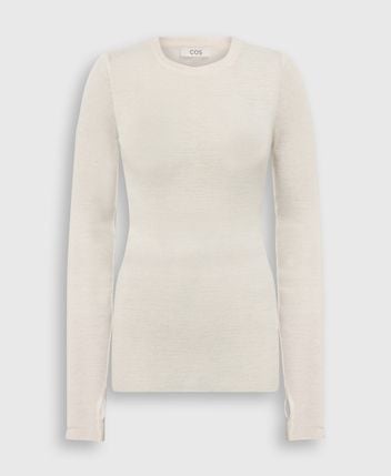 Wool pullover