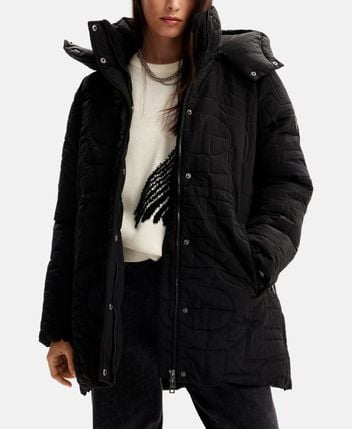 Padded coat