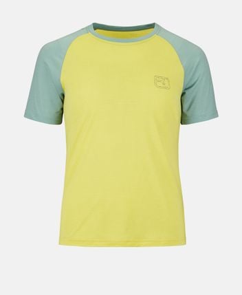 Wool-blend functional shirt