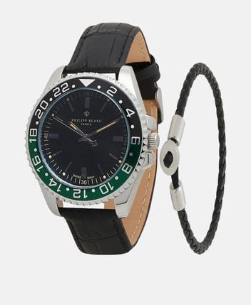Watch and bracelets set