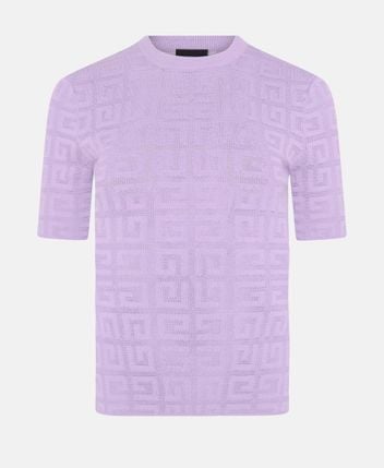 Short-sleeved pullover