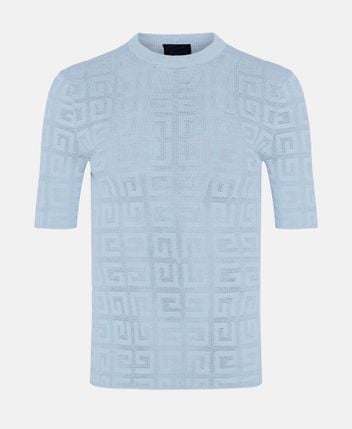 Short-sleeved pullover