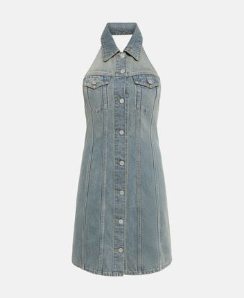 Denim dress