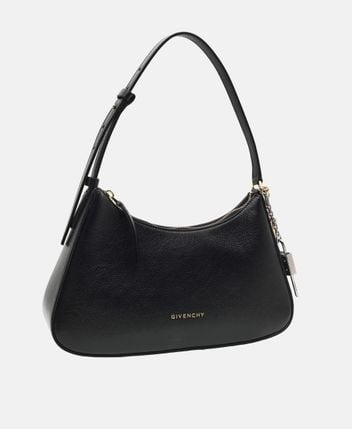 Leather shoulder bag Lucky Lock
