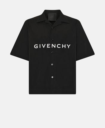 Short-sleeved shirt - boxy fit