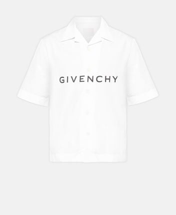 Short-sleeved shirt - boxy fit