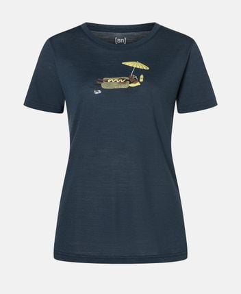 Wool-blend functional shirt Hot Dog