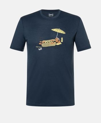 Wool-blend functional shirt Hot Dog