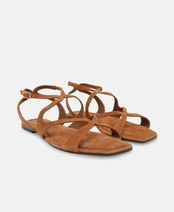 Ankle strap sandals