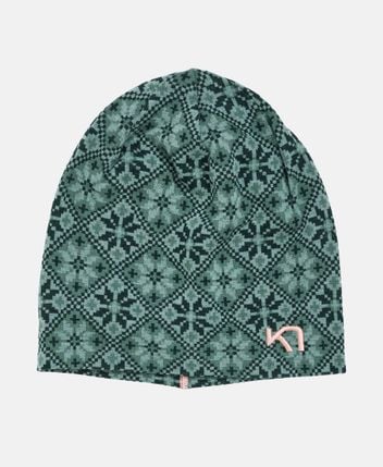Wool beanie Rose