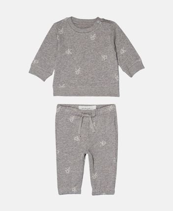 Sweatshirt and trousers set