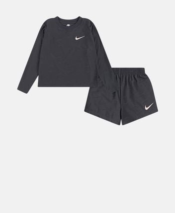 Top and shorts set