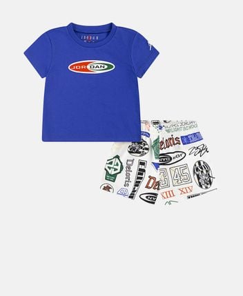 T-shirt and shorts set