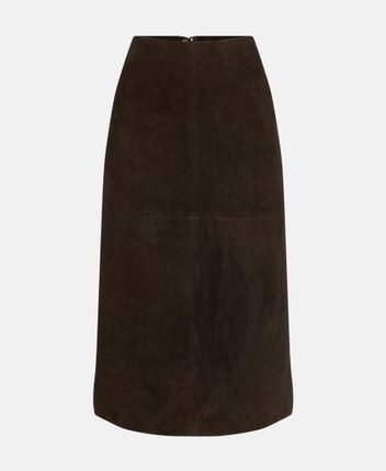 Leather skirt