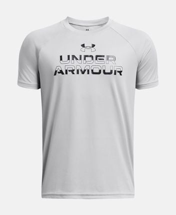 Crew neck t-shirt Tech Split Wordmark