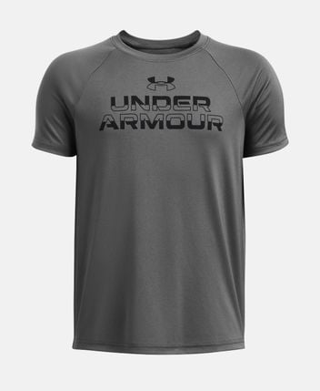 Crew neck t-shirt Tech Split Wordmark