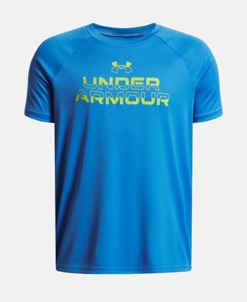 Crew neck t-shirt Tech Split Wordmark