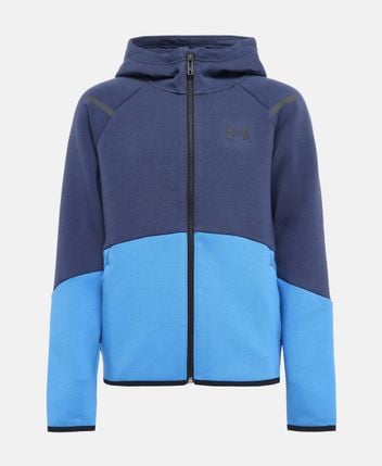 Hooded sweat jacket